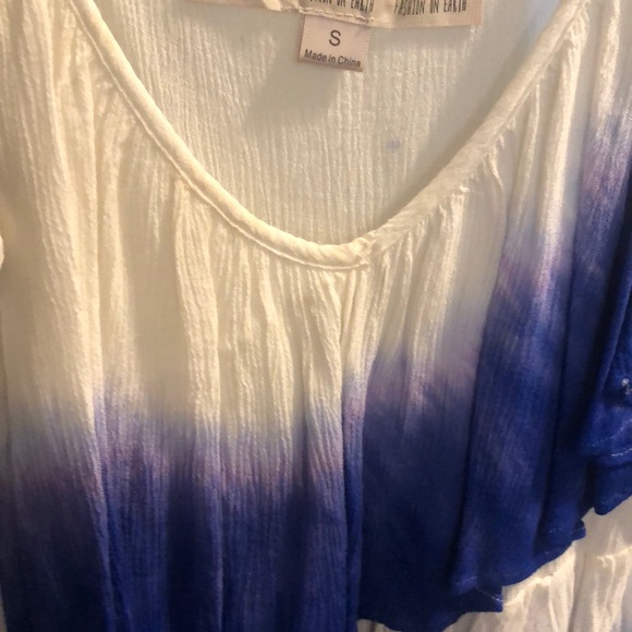 Boho ombré top - Picture 2 of 3